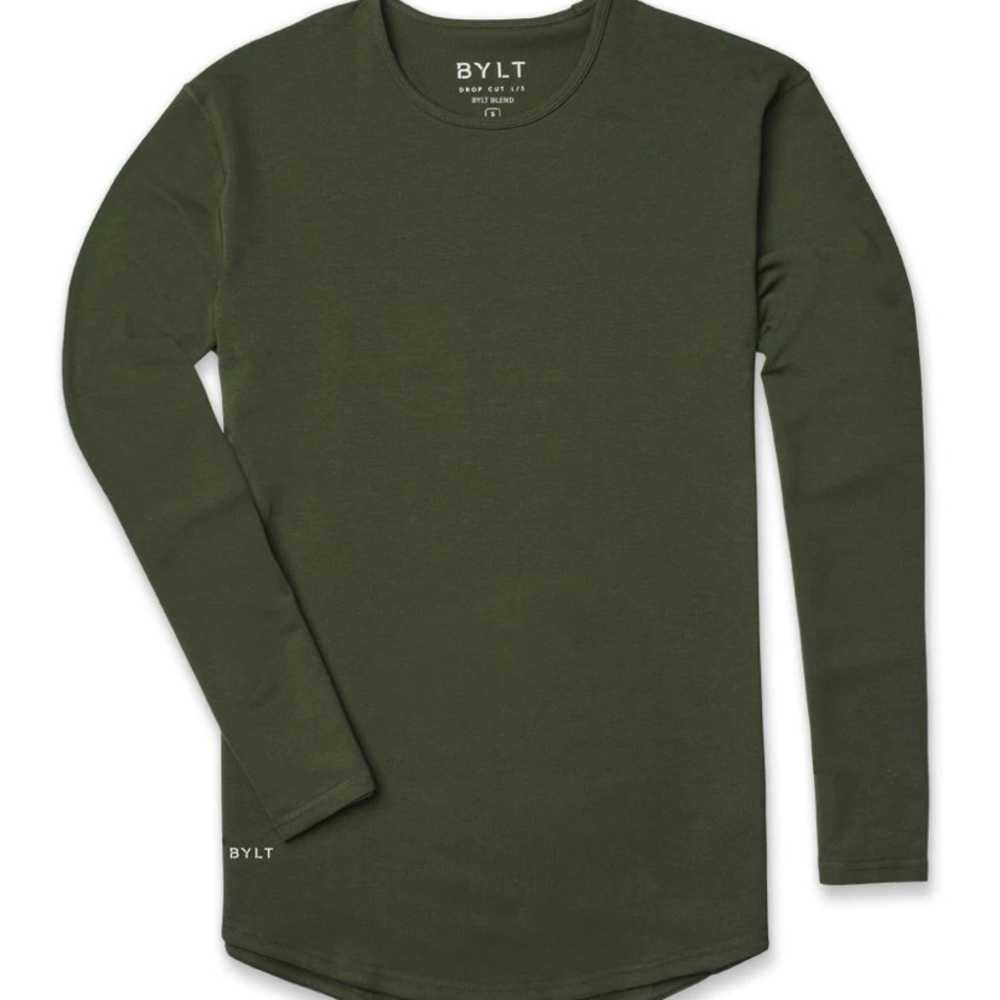 NWT mens BYLT longsleeve